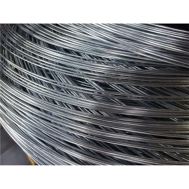2.7mm Galvanized Wire For Chain link Fence