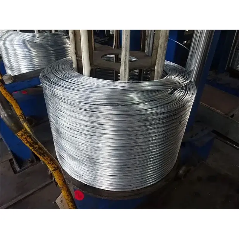 2.7mm Galvanized Wire For Chain link Fence