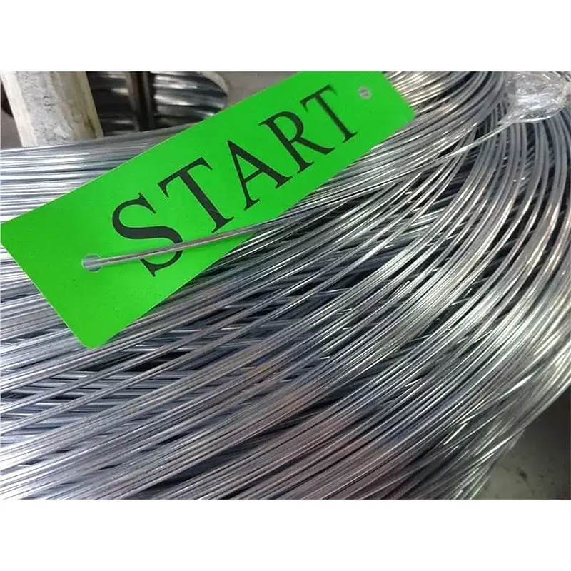 2.7mm Galvanized Wire For Chain link Fence
