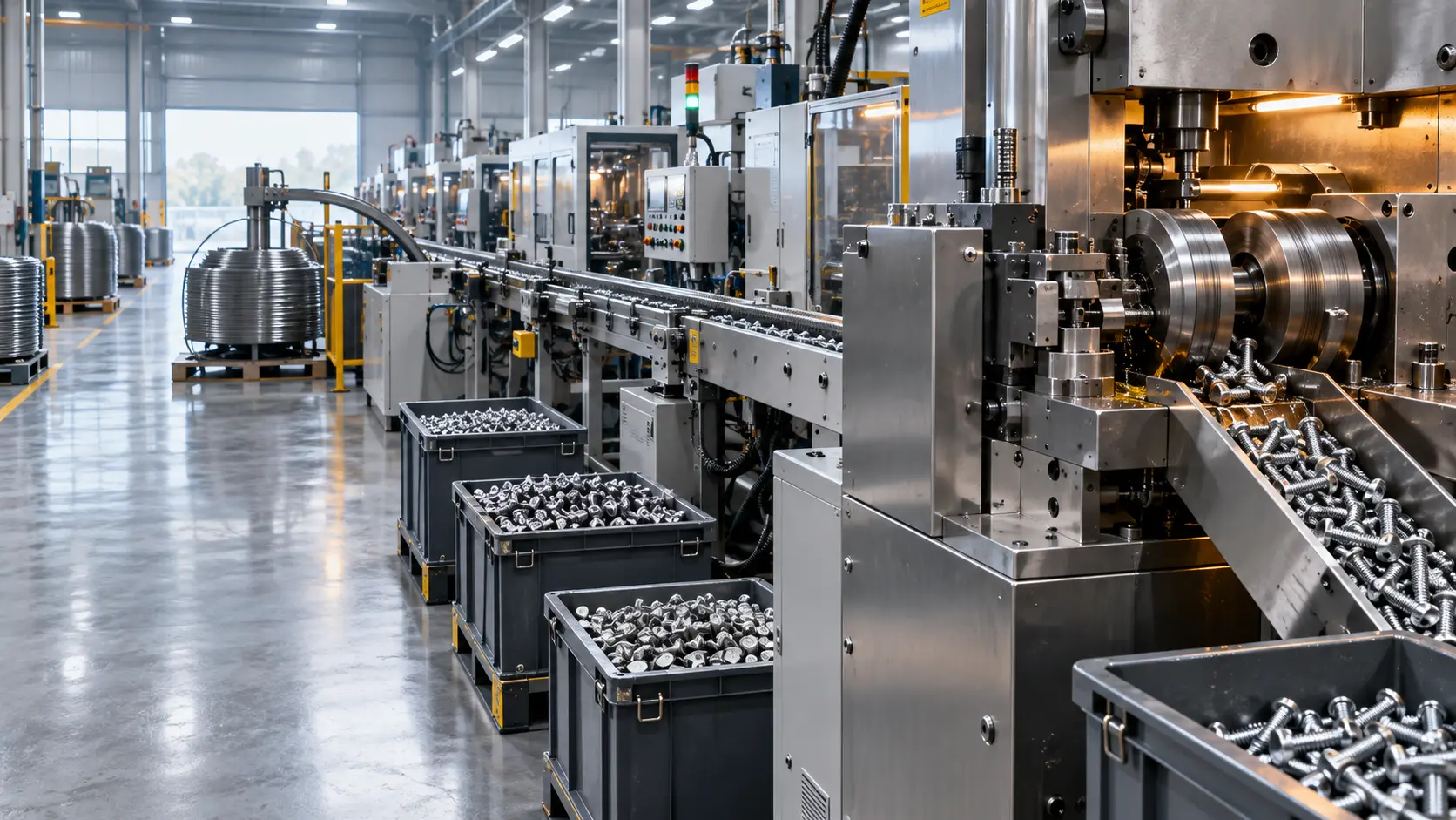 Fastener supply capability 2