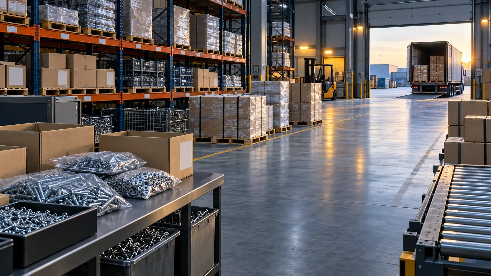 Fastener supply capability 3