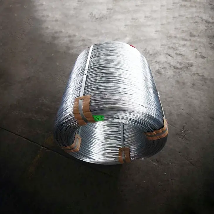 Bright Hot dip Galvanized Iron Wire, 2.0mm