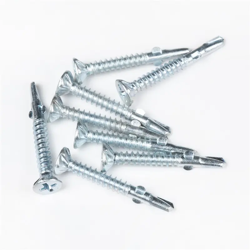Chipboard Screws/Wood Screws with Pozi Head/CSK head flat head