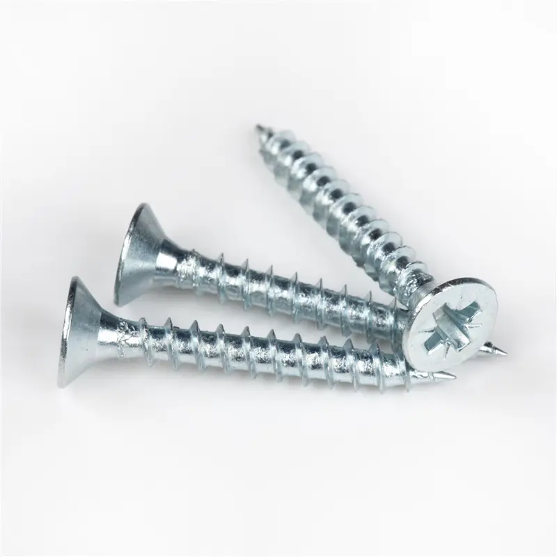 Chipboard Screws/Wood Screws with Pozi Head/CSK head flat head