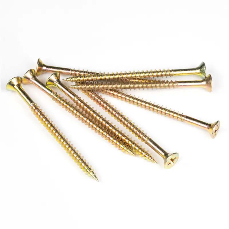 Chipboard Screws/Wood Screws with Pozi Head/CSK head flat head