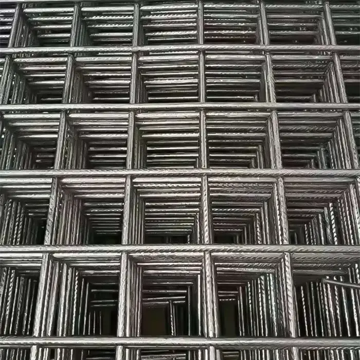 Cold Rolled Ribbed Steel Welded Wire Mesh