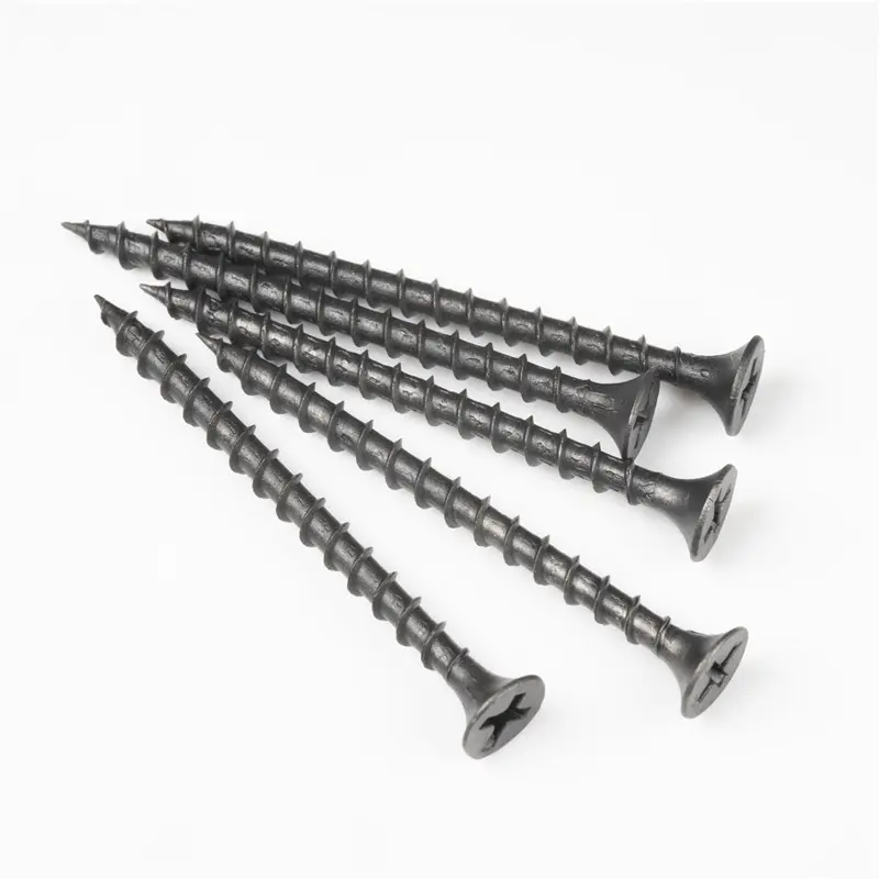 Drywall Screws Gypsum Board Screws Phosphated Fine/Coarse Thread