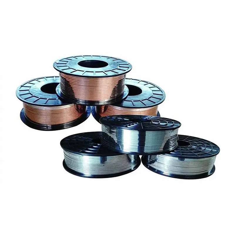 Flattened Wire