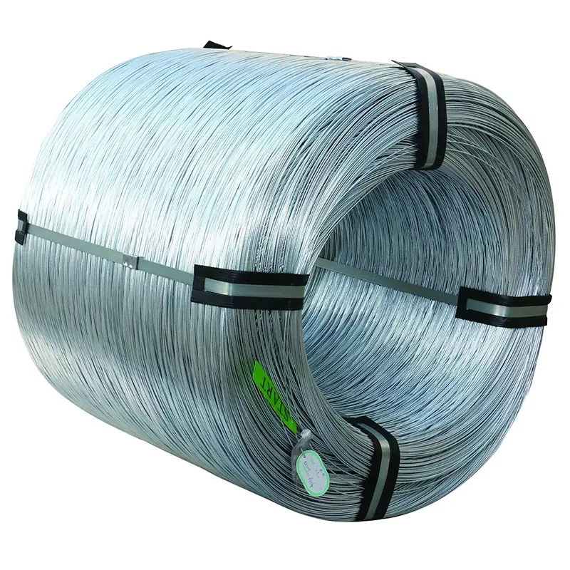 GALFAN WIRE FACTORY ZN-AL 5%-10%