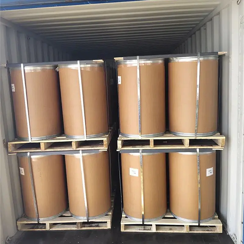Galvanize Wire In Drums Packing