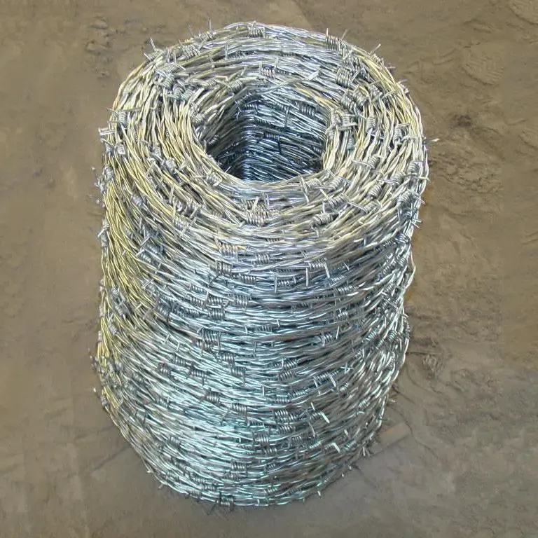 Galvanized Barbed Wire