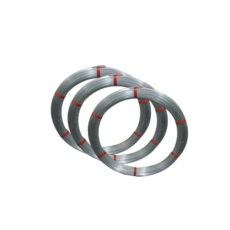 Galvanized Oval Wire