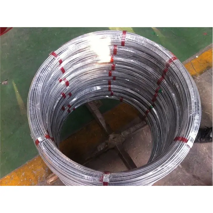 Galvanized Steel Oval Wire For Cattle Fence
