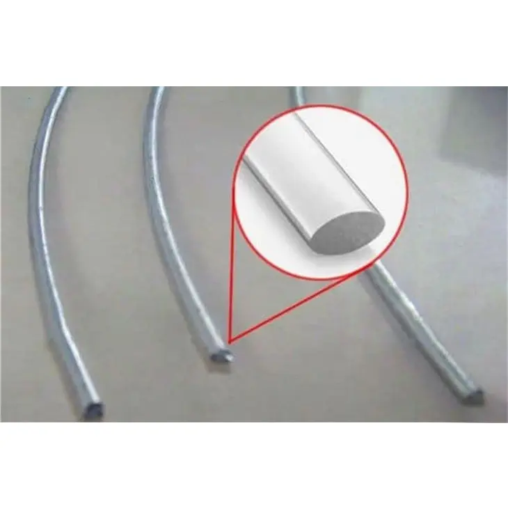 Galvanized Steel Oval Wire For Cattle Fence