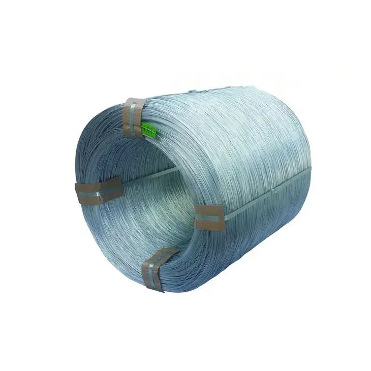 Galvanized Steel Wire For Chain Link 0.095