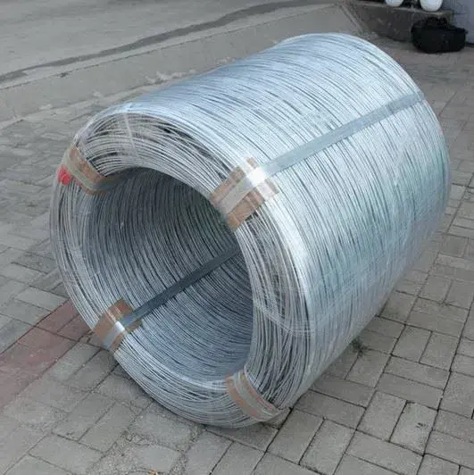 Galvanized Steel Wire For Chain Link 0.095