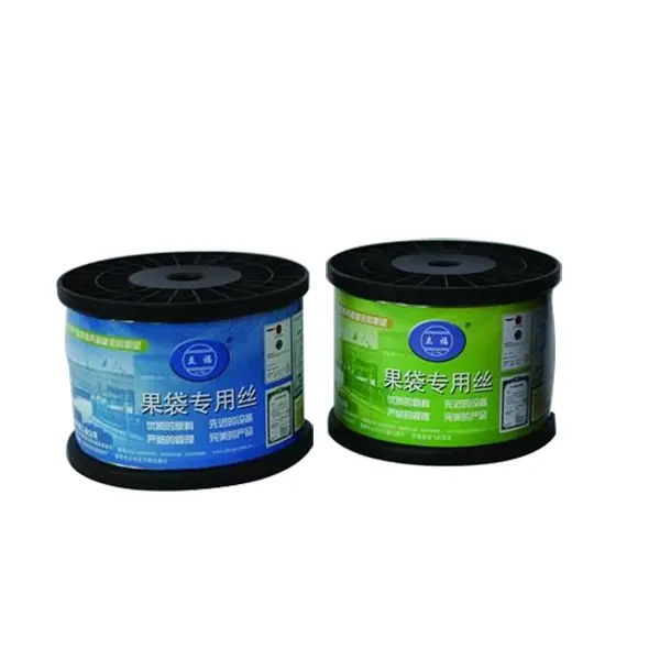 Galvanized steel wire used for fruit bags