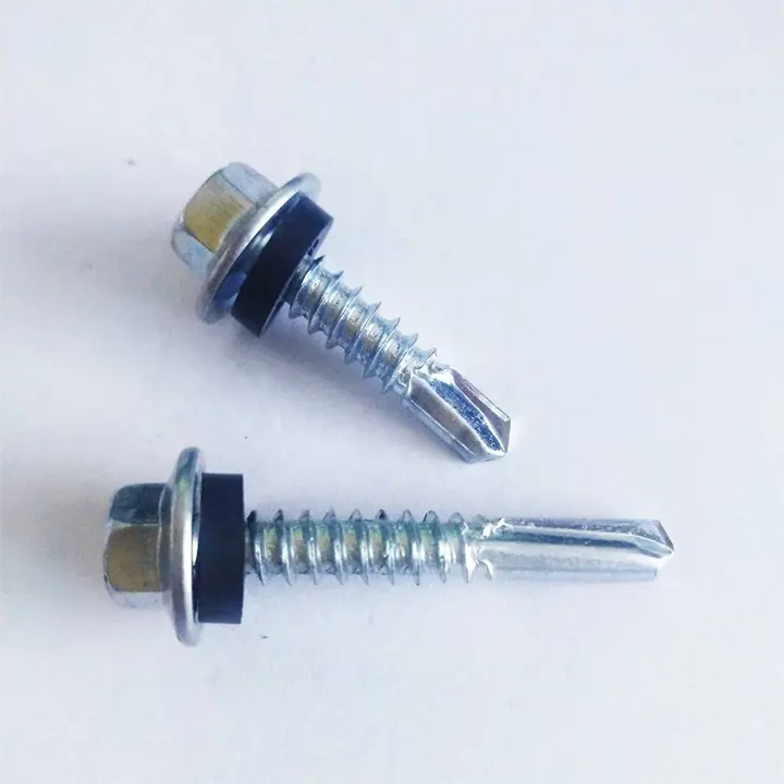 Hex Flange Head Screw