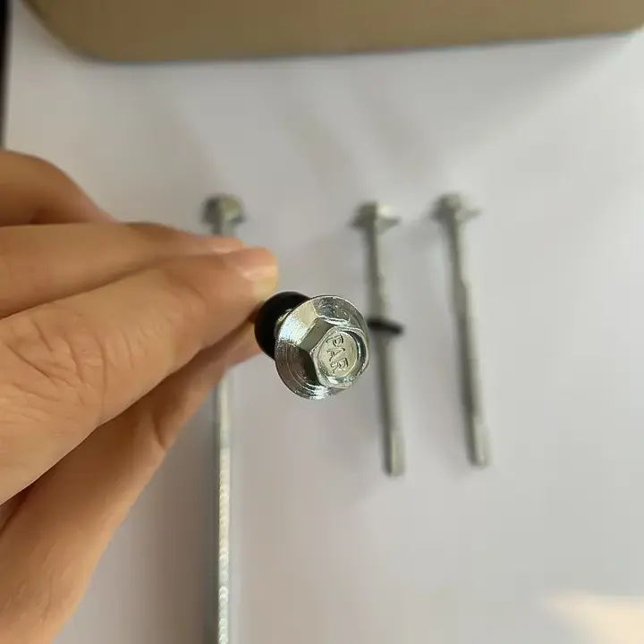 Hex Flange Head Screw