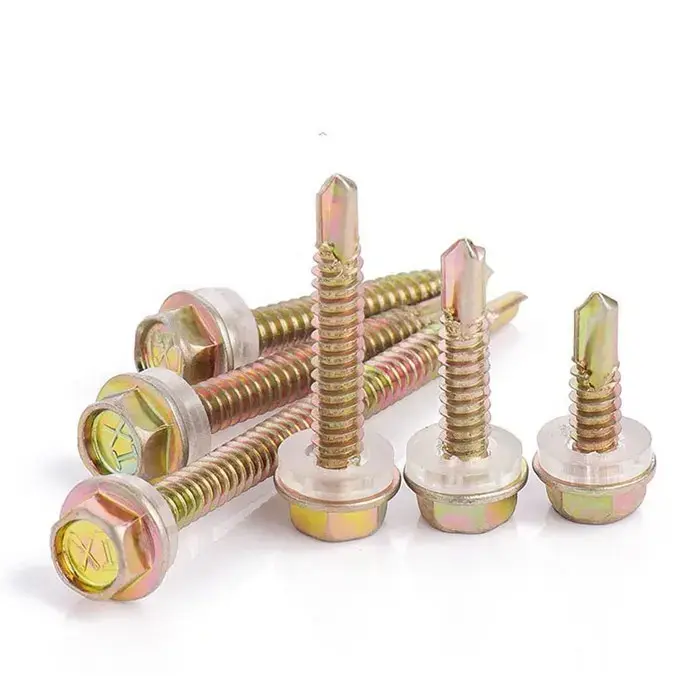 Hexagon Head Self Drilling Screws C1022A