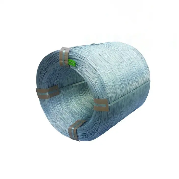 Hot Dip Zinc Alloy Wire
