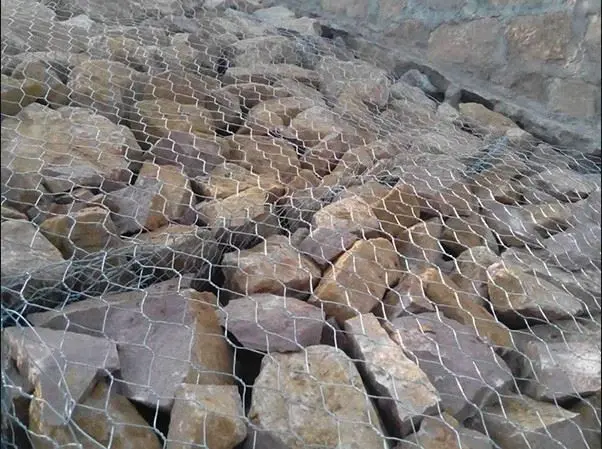 Industrial Gabion Mesh For Sale