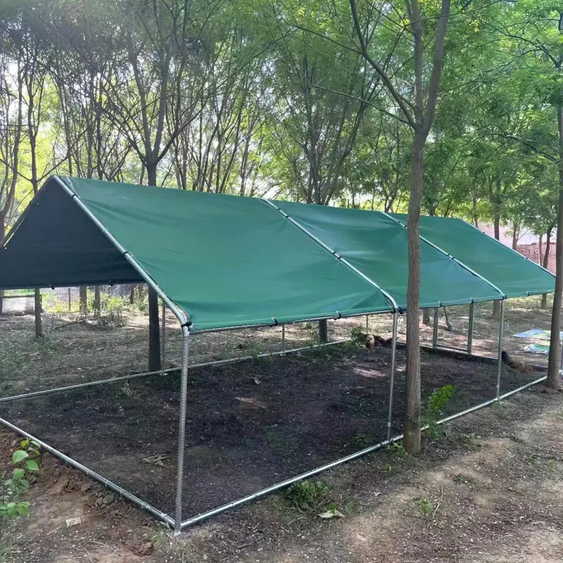 Large Outdoor Chicken Cage