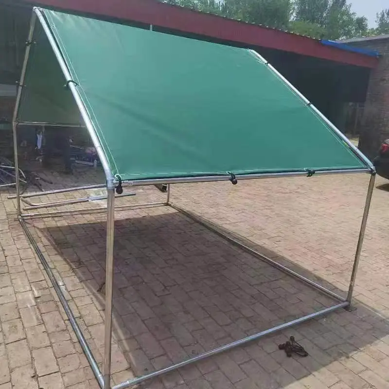 Large Outdoor Chicken Cage