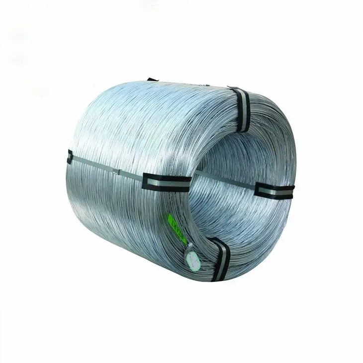 Low Carbon Electro Galvanized Wire For Redrawing