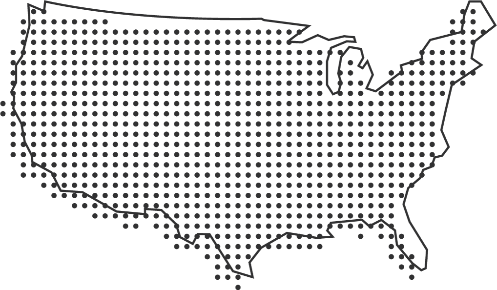 Global fastener supply map