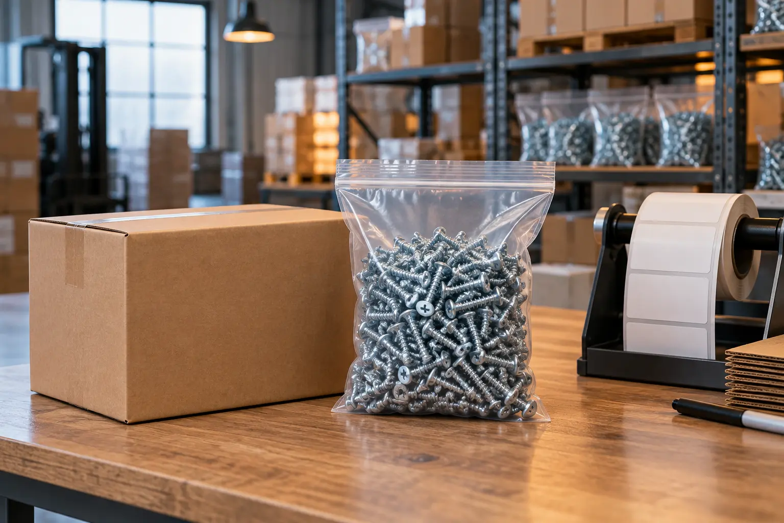 Fastener supply capability 5