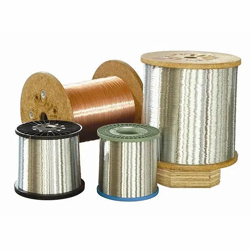 Staple And Stitch Wire