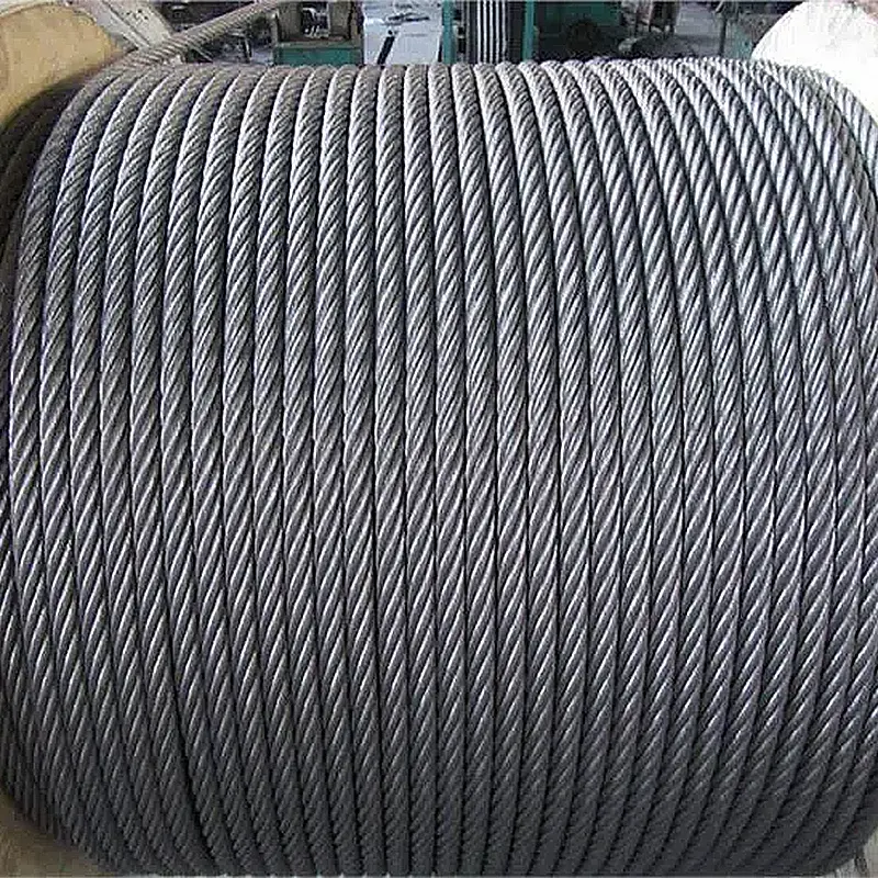 Steel Wire Ropes 6*24