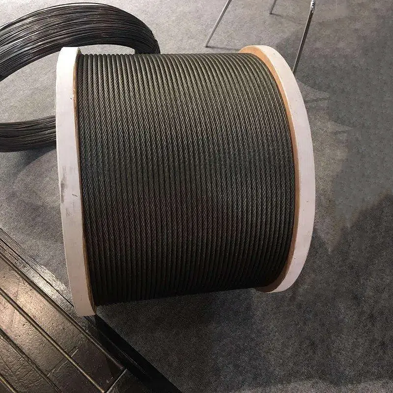 Steel Wire Ropes 6*24