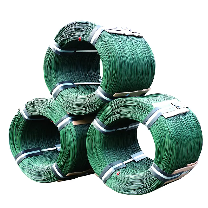 Wire For Fence Pvc Pe Coated Wire