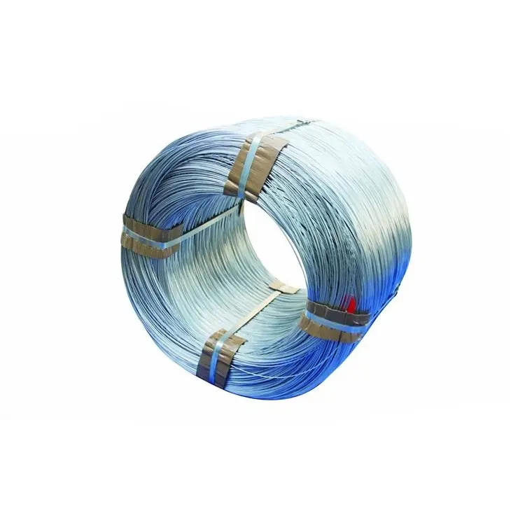 Zinc-Aluminum-Alloy-Coated Wire For Poultry
